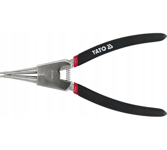 Изображение товара Съёмник стопорных колец разжим YATO 150мм YT-2140
