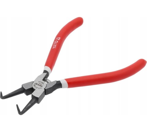 Изображение товара Съёмник стопор. колец загн.сжим YATO 180мм YT-2139 37142139 092 1