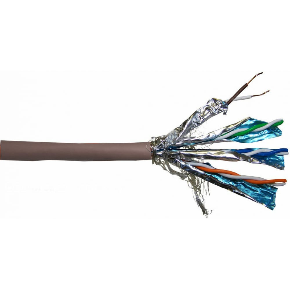 Кабель S/FTP LANMASTER кабель ftp lanmaster