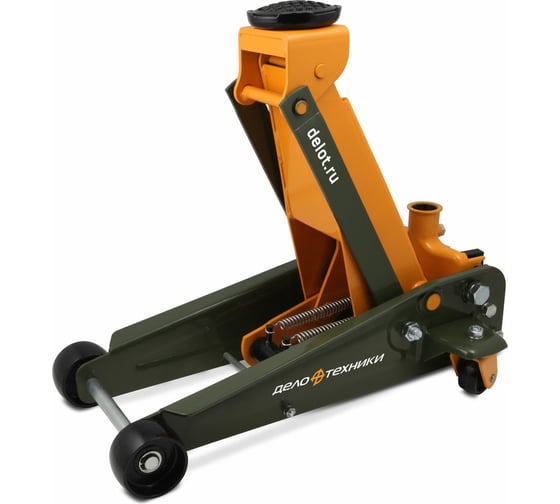 Изображение товара Подкатной домкрат, 3 т, 130-508 мм Дело Техники 904336