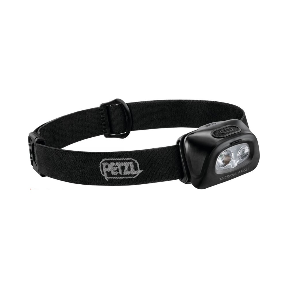 фото Фонарь petzl светодиодный налобный tactikka rgb черный, 350 лм e089fa00