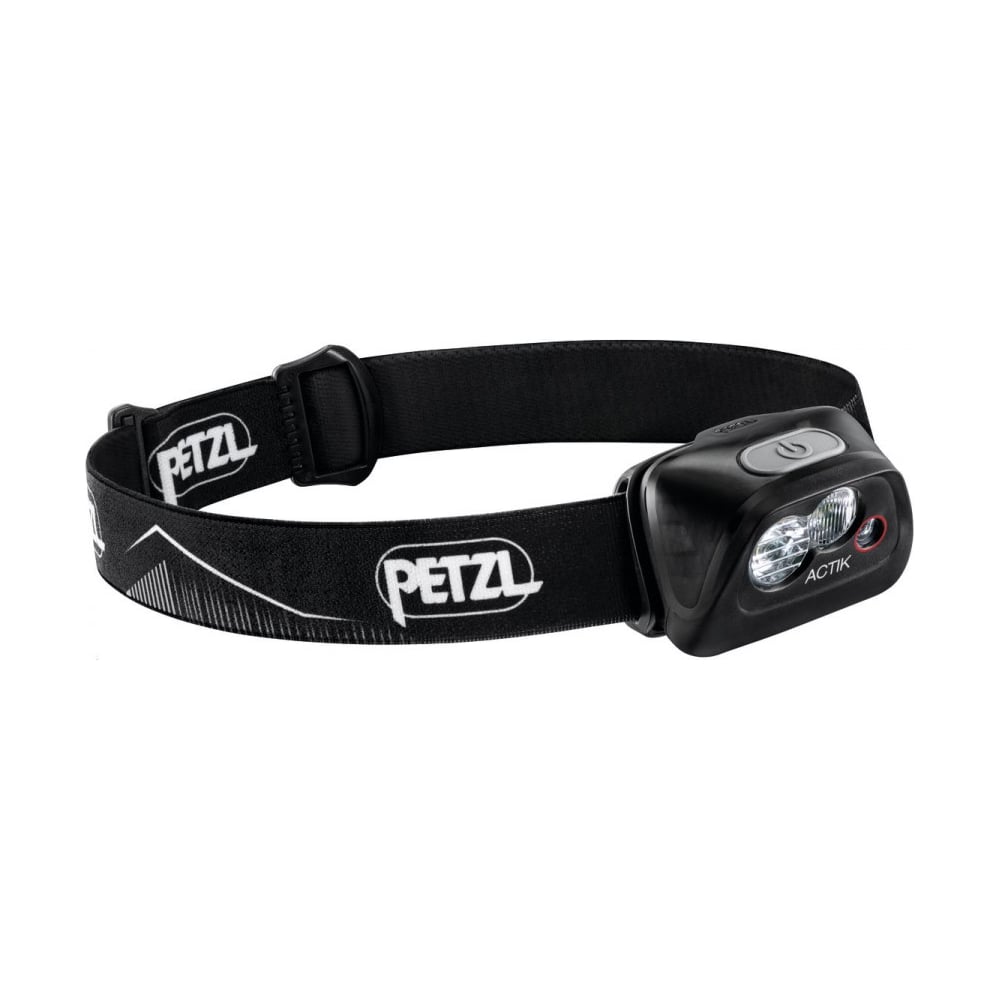 фото Фонарь petzl светодиодный налобный actik черный, 350 лм e099fa00