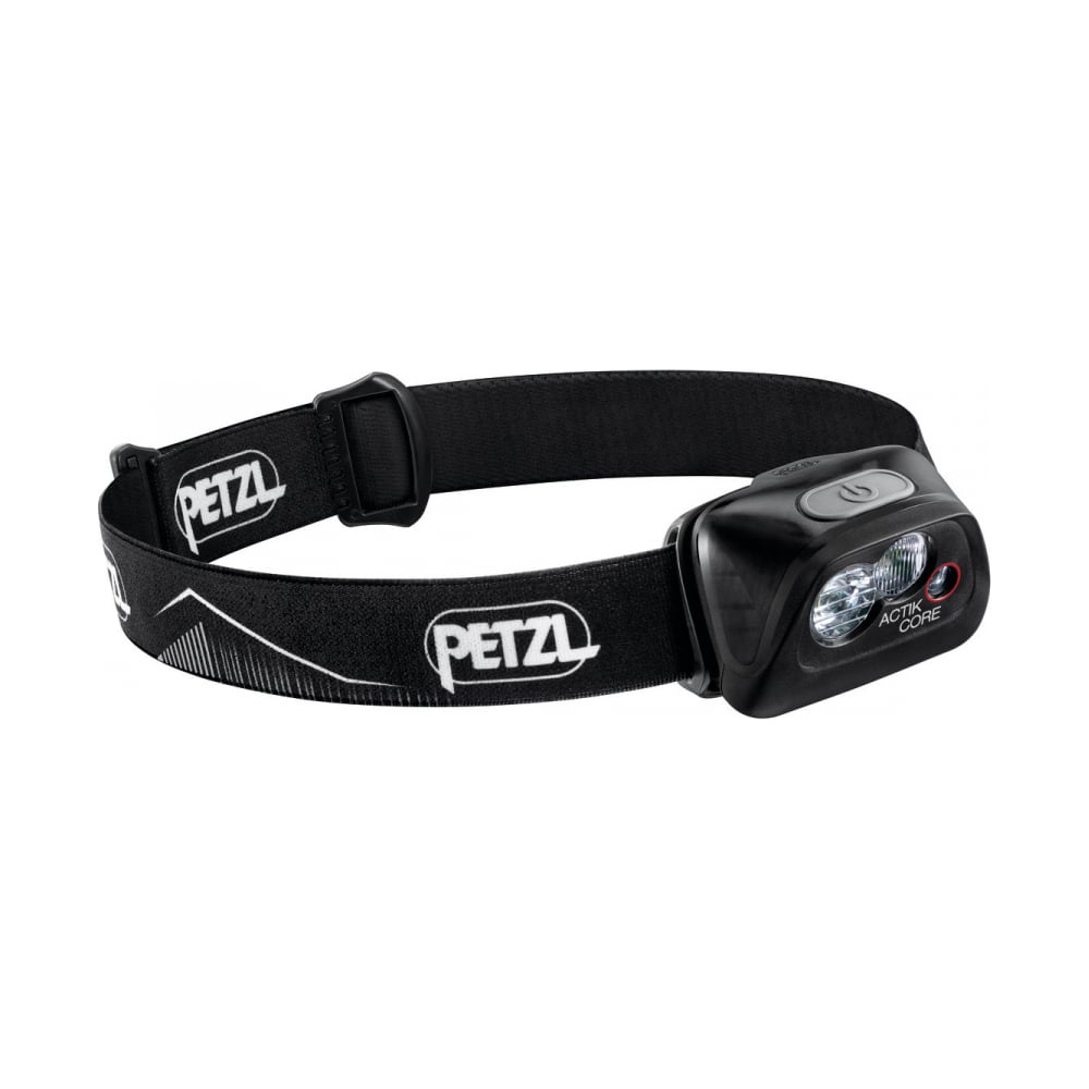 фото Фонарь petzl светодиодный налобный actik core черный, 450 лм, аккумулятор e099ga00