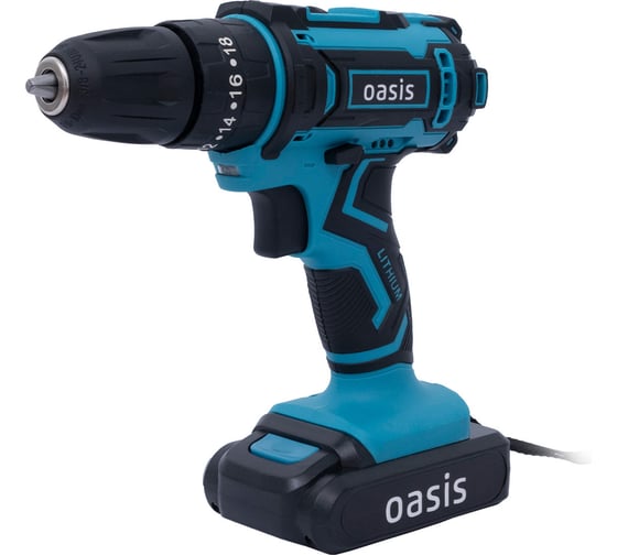 Изображение товара Аккумуляторный ударный шуруповерт OASIS ASU-18S