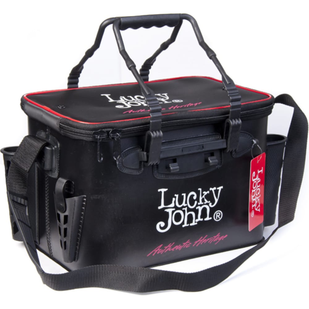 Рыболовная сумка Lucky John сумка рыболовная katran gear с 14х 20 5х14 5х28 5 см хаки