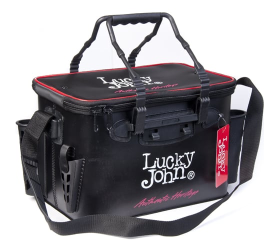 Изображение товара LUCKY JOHN Сумка рыболов. с держат. для удилищ  EVA 360х230х250 LJ101B