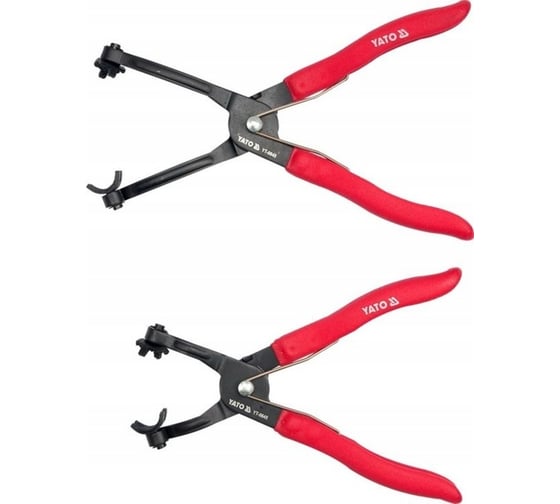 Изображение товара Многофункциональные щипцы для шлангов и проводов YATO YT-0645