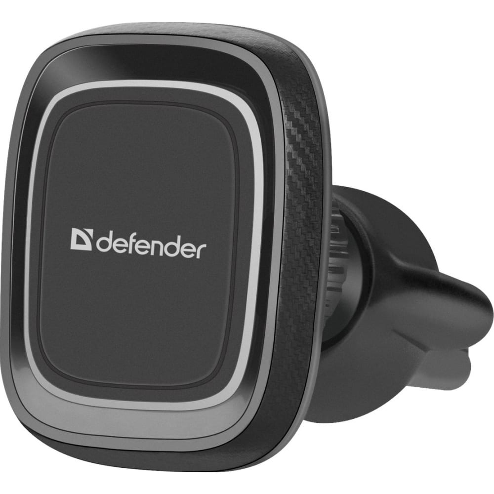 Автомобильный держатель Defender держатель для смартфонов olmio grip mini зажимной в дефлектор