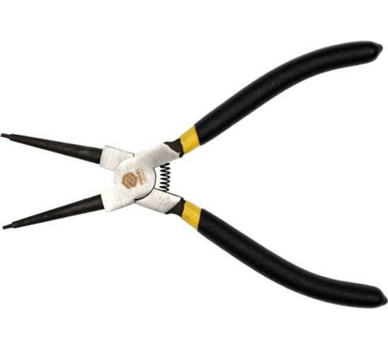 Изображение товара Съемник стопорных колец - сжим VOREL 180мм 43057