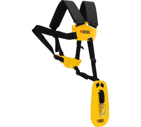 Изображение товара Ранцевый ремень с защитой бедра для бензиновых триммеров DENZEL 96367