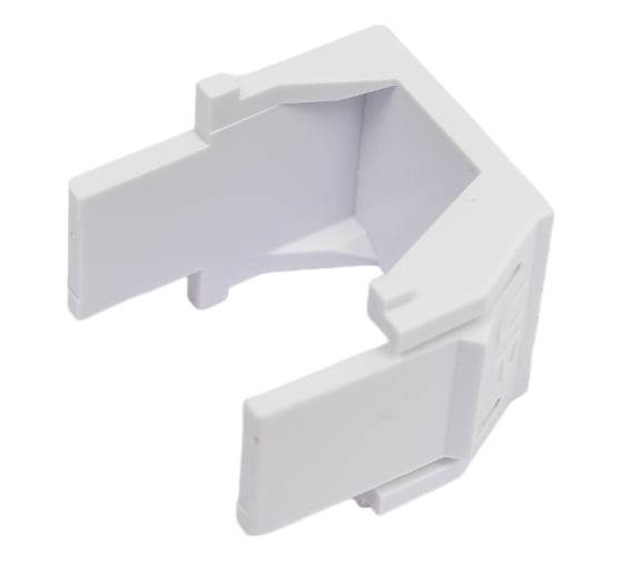Изображение товара Модуль-заглушка Keystone NIKOMAX белый NMC-KJ-BLANK-WT-10