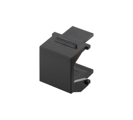 Изображение товара Модуль-заглушка Keystone NIKOMAX черный NMC-KJ-BLANK-BK-10