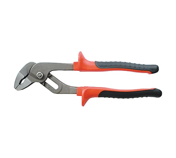 Изображение товара Переставные клещи КУРС А2, серия Оптима, красно-черная ручка, 250 мм 70614