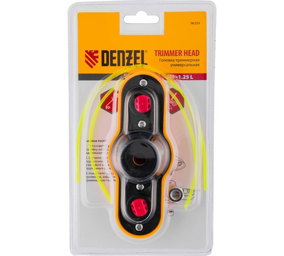 Изображение товара Триммерная универсальная головка гайка М8х1,25 левая DENZEL 96359