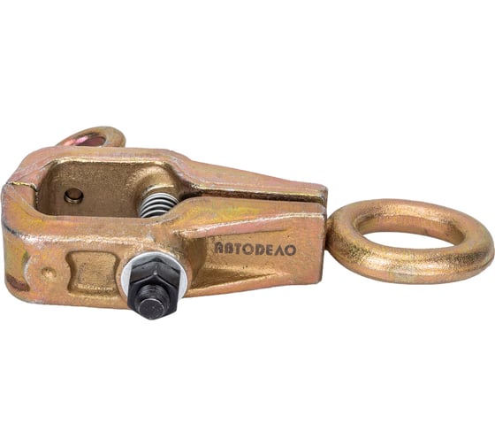 Изображение товара Зацеп для правки кузова АвтоDело две функции 3т продольное усилие, 2т поперечное 40143 15754