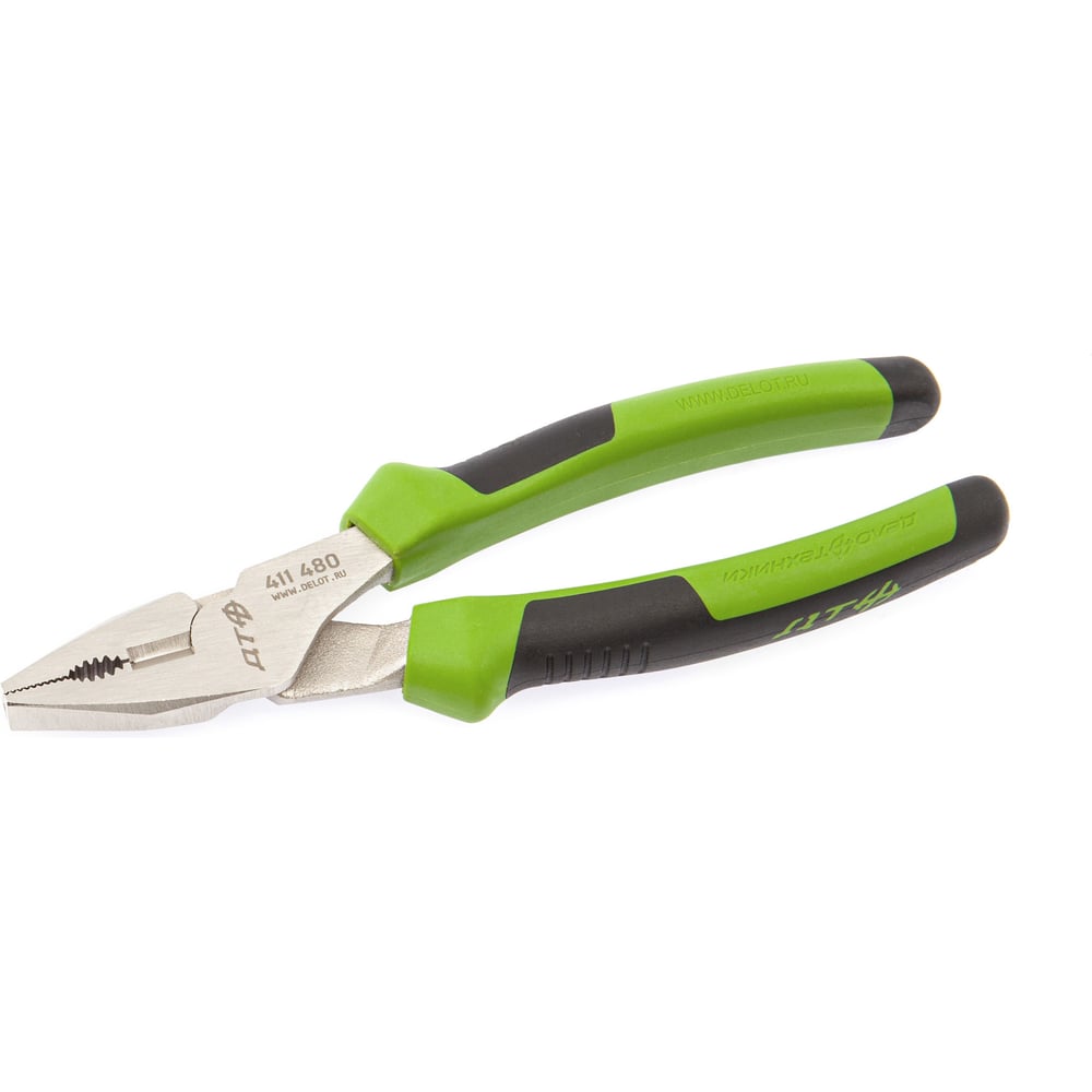 Изображение товара Комбинированные усиленные пассатижи 180 мм Дело Техники для профессионалов