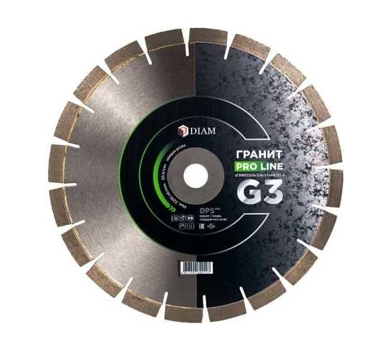 Изображение товара Диск Гранит Pro Line G3 400(410)x3,5x15x60/25,4 мм Diam 030669