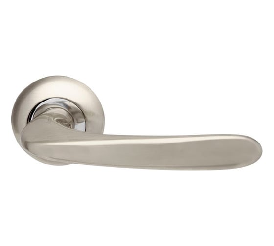 Изображение товара Раздельная ручка ARMADILLO Pava LD42-1SN/CP-3 матовый никель/хром 13745