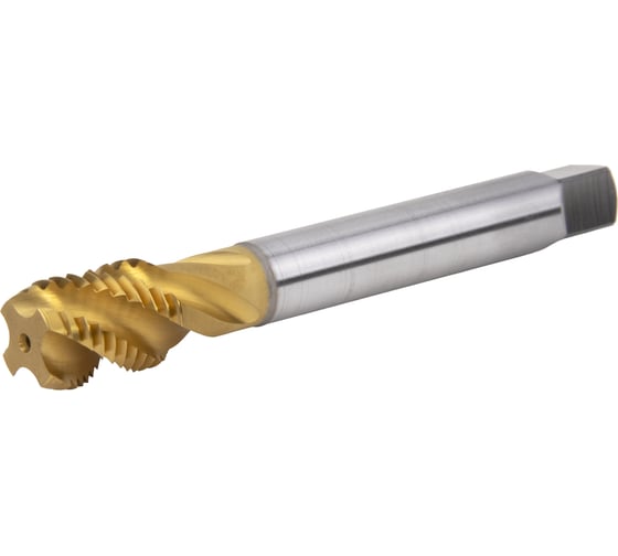 Изображение товара Машинный метчик NORGAU М20 DIN376 6H TiN HSS-E тип N 013130020