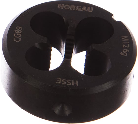 Изображение товара Плашка NORGAU M12х1,75 013735120