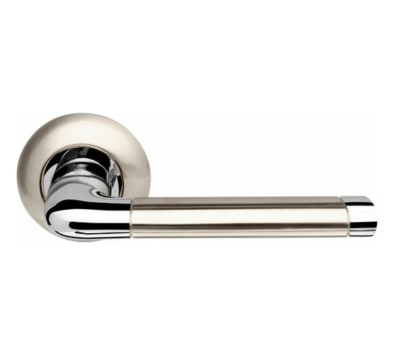 Изображение товара Раздельная ручка ARMADILLO Stella LD28-1SN/CP-3 матовый никель/хром 17481