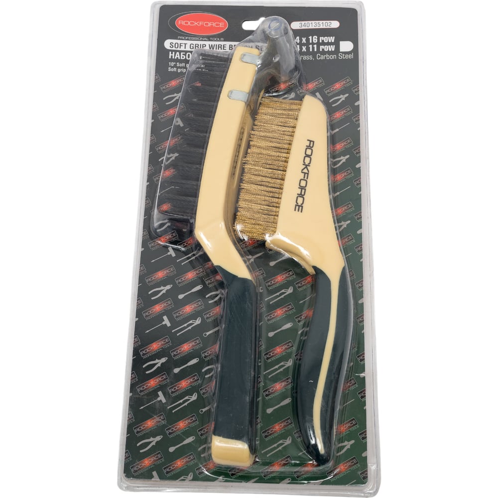 Набор щеток по металлу Rockforce RF-340135102(17457)