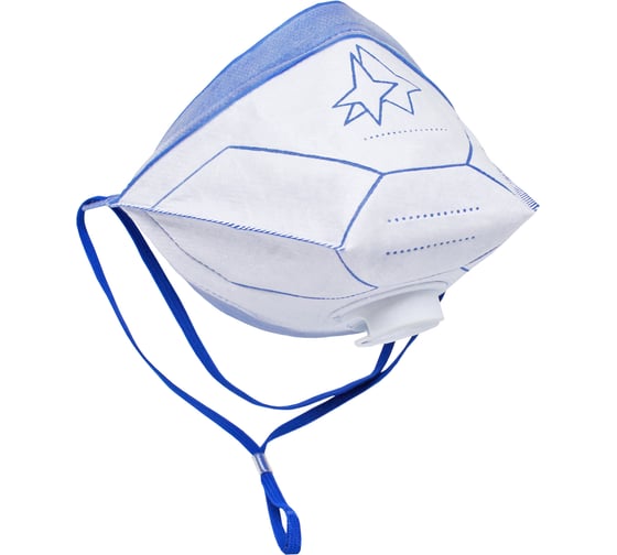 Изображение товара Полумаска из комбинированного материала Респираторный комплекс RK6021