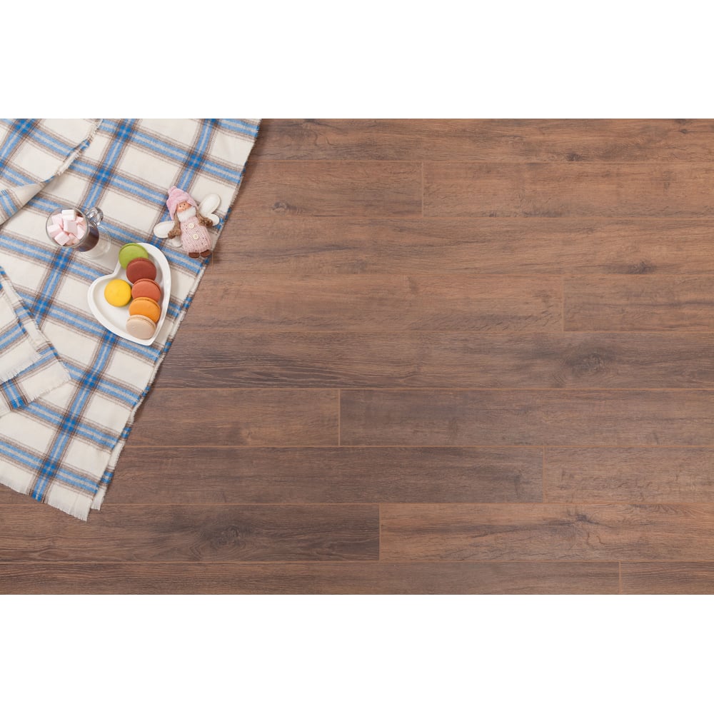 Изображение товара Влагостойкий ламинат Bonkeel Slim Wood 401 4V mini 1292x116x8 мм 32 класс