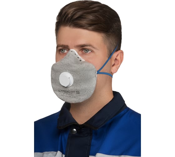 Изображение товара Полумаска из комбинировоного материала АЛИНА 211 20488