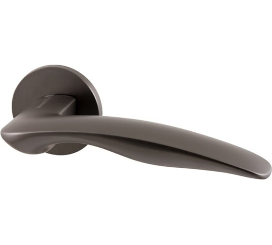 Изображение товара Раздельная ручка ARMADILLO WAVE URS BPVD-77 вороненый никель 39243