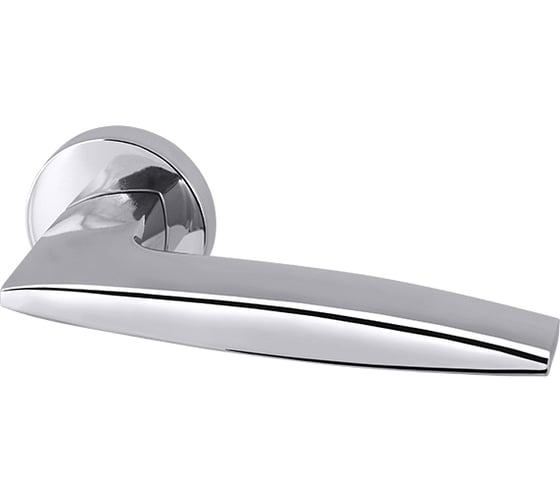 Изображение товара Раздельная ручка ARMADILLO SQUID URB9 CP-8 хром 34301