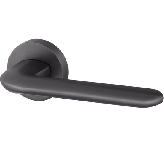 Изображение товара Раздельная ручка ARMADILLO EXCALIBUR URB4 BPVD-77 вороненый никель 34275