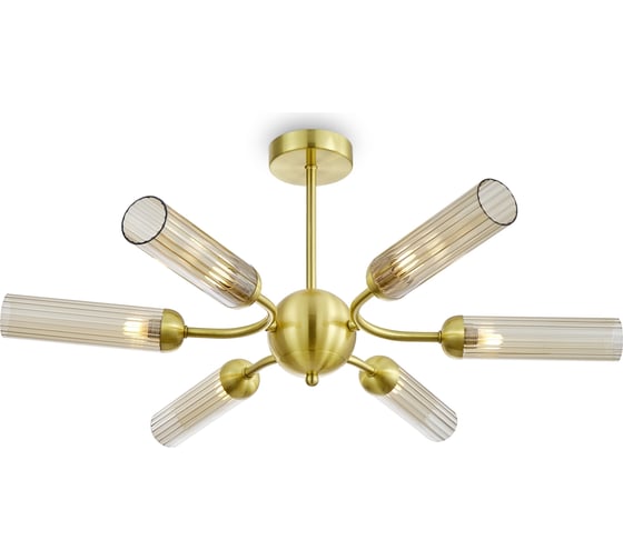 Изображение товара Потолочный светильник Freya borgy 6хg9x28w металл золото FR5379CL-06G