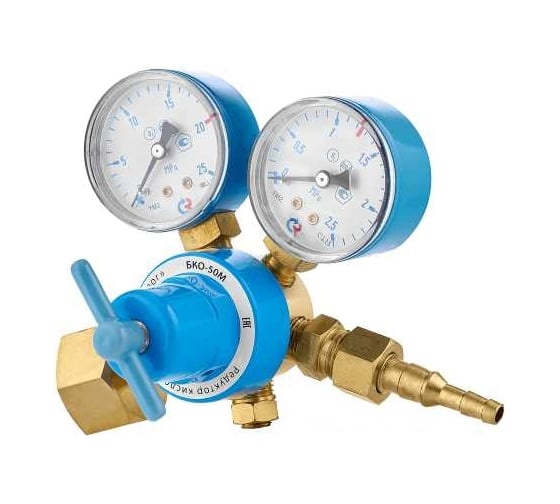 Изображение товара Редуктор кислородный БКО-50М (1C008-0037), манометры с поверкой Сварог 98571