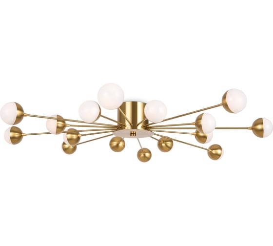 Изображение товара Потолочный светильник Freya celebrity 16хg4x3w металл латунь FR5242CL-16BS