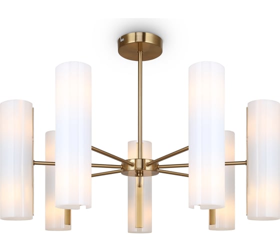 Изображение товара Потолочный светильник Freya fiore 14хe14x40w металл латунь FR5368CL-14BS