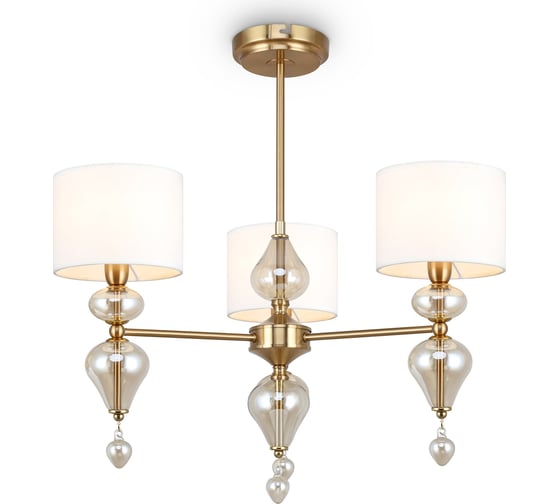 Изображение товара Потолочный светильник Freya raise 3хe14x40w металл латунь FR5369CL-03BS