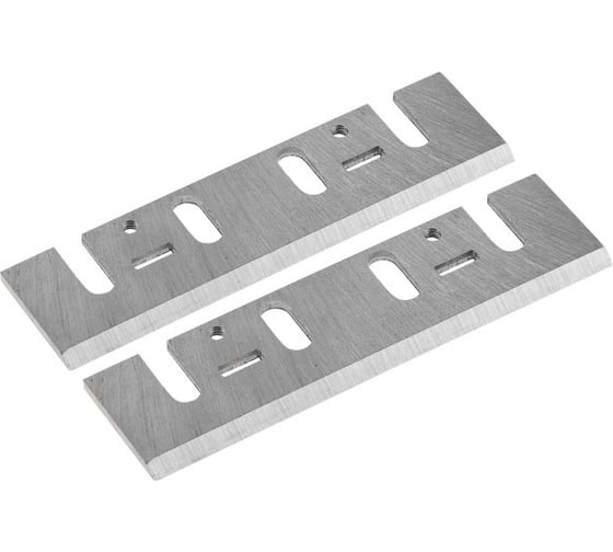 Изображение товара Нож для рубанка 110 мм, 2 шт WORTEX PL11000021