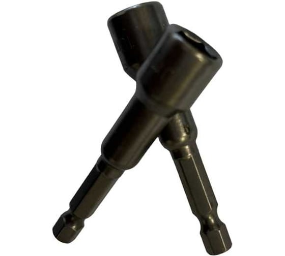 Изображение товара Головка магнитная торцевая шестигранная M8, 65 мм, CrV, 1/4", 5 шт EКТО SBV-521