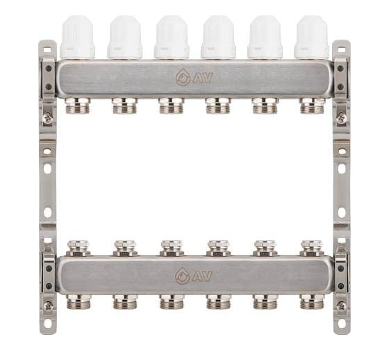Изображение товара Коллекторная группа AV Engineering AVE162, 6 выходов AVE16200106K