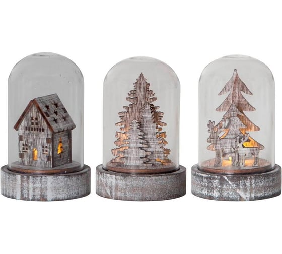 Изображение товара Комплект светодиодных декоративных светильников на батарейках KUPOL EGLO 410046