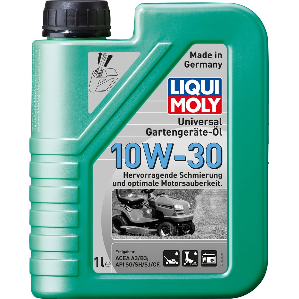Изображение товара Минеральное моторное масло для газонокосилок LIQUI MOLY 1273 1 литр