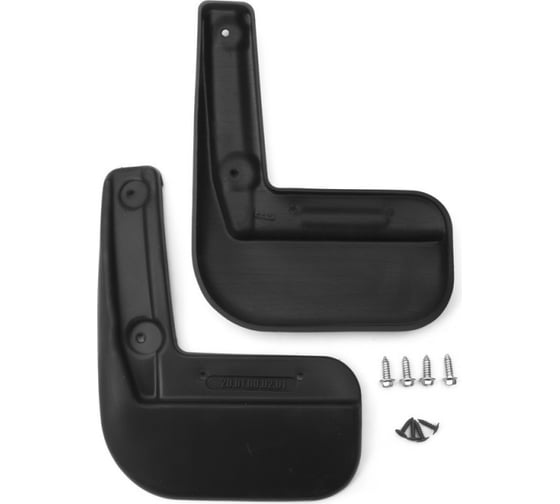 Изображение товара Брызговики задние FROSCH HYUNDAI Solaris, 02/2014-н.в., седан, 2 штуки, в пакете NLF.20.01.E10