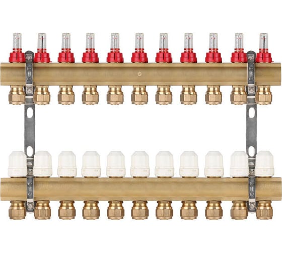 Изображение товара Коллекторная группа AV Engineering AVE777, 11 вых. AVE77700111