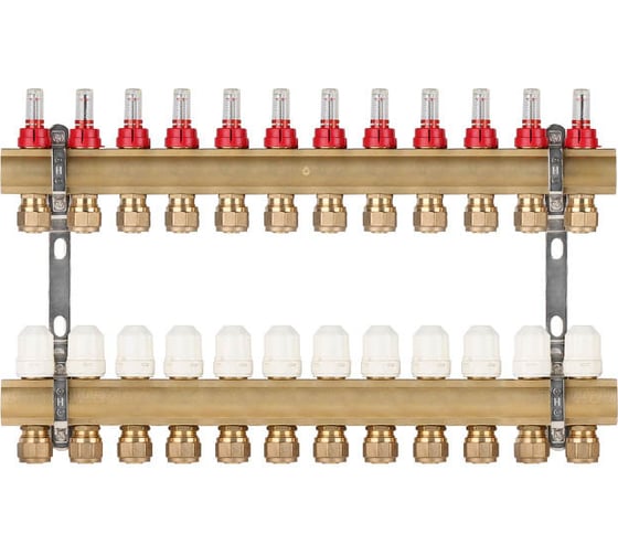 Изображение товара Коллекторная группа AV Engineering AVE777 12 выходов AVE77700112