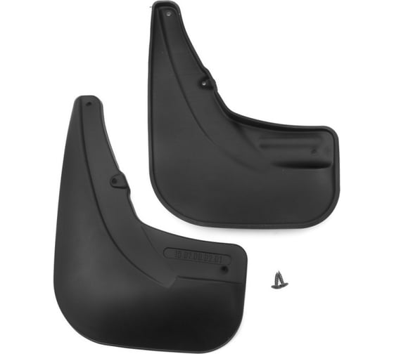 Изображение товара Брызговики задние FROSCH FIAT DOBLO, 2014-н.в., фургон, 2 штуки в пакете NLF.15.07.E14