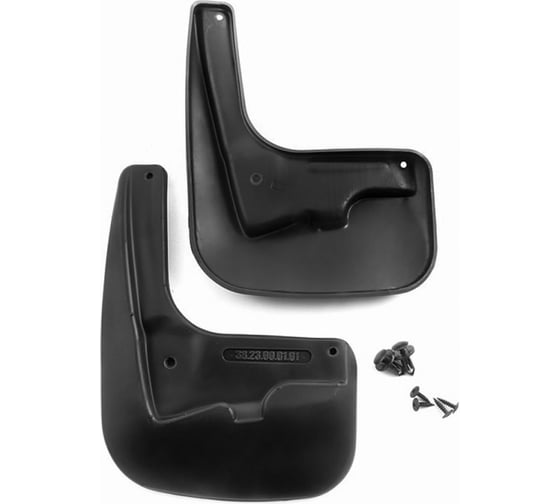 Изображение товара Брызговики передние FROSCH PEUGEOT 208 2013- хетчбек, 2 штуки, в пакете NLF.38.23.F11