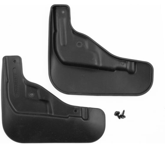 Изображение товара Брызговики передние FROSCH MITSUBISHI Eclipse Cross 2017- 2 штуки, в пакете NLF.35.01.F13