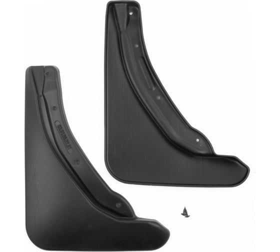 Изображение товара Брызговики задние FROSCH VOLVO XC90 2015-н.в. SUV 2 штуки, optimum, в пакете NLF.50.01.E13