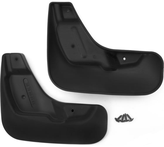 Изображение товара Брызговики передние FROSCH PEUGEOT 308 2014- хетчбек, 2 штуки, в пакете NLF.38.28.F11